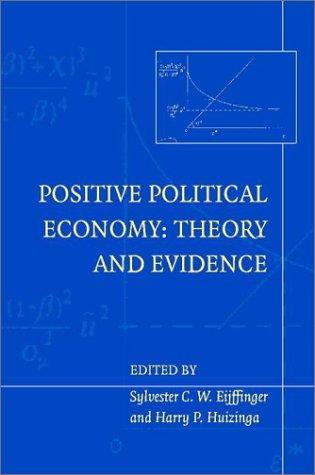 Cover for Positive political economy