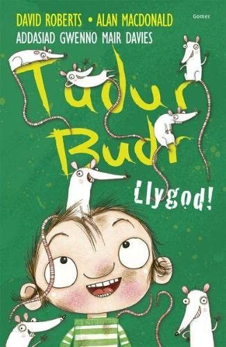 Cover for Tudur Budr