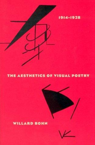 Cover for The aesthetics of visual poetry, 1914-1928