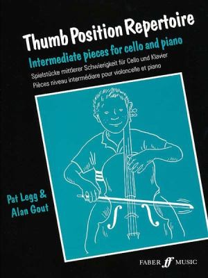 Cover for Thumb Position Repertoire Cello
            
                Faber Edition