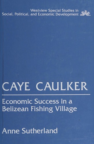 Cover for Caye Caulker