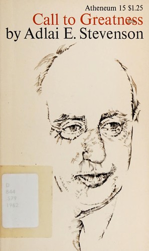 Cover for Call to greatness