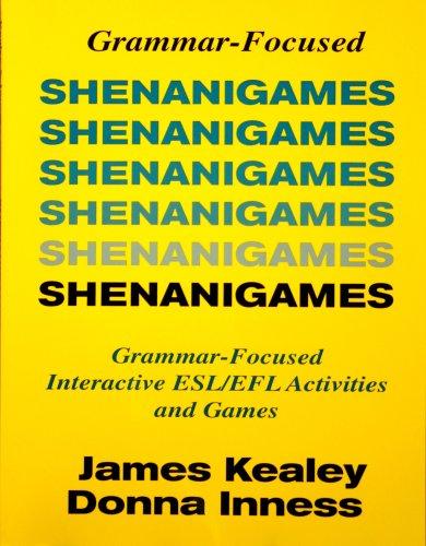Cover for Shenanigames