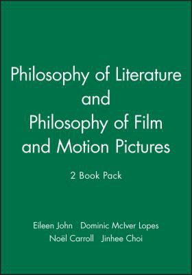 Cover for Philosophy of Literature and Philosophy of Film and Motion Pictures, 2 Book Set