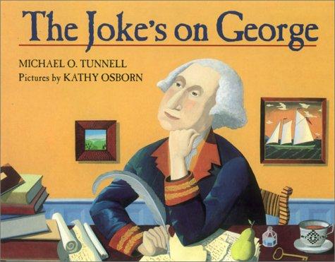 Cover for The joke's on George