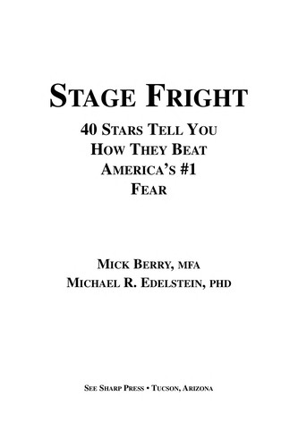Cover for Stage fright