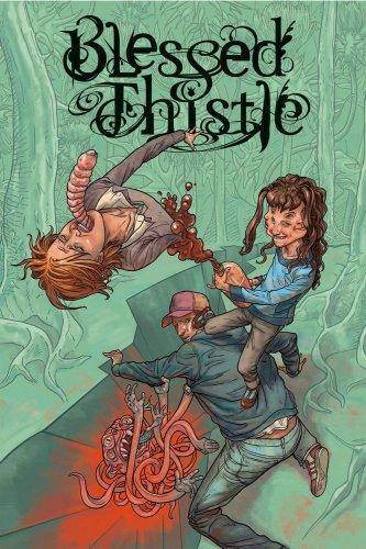 Cover for Blessed Thistle