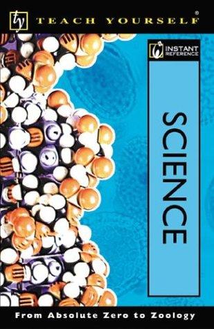 Cover for Teach Yourself Instant Reference Science