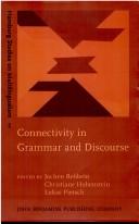 Cover for Connectivity in Grammar and Discourse (Hamburg Studies on Multilingualism)
