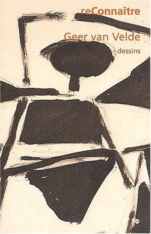 Cover for Geer van Velde, dessins