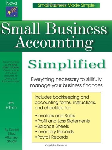 Cover for Small business accounting simplified