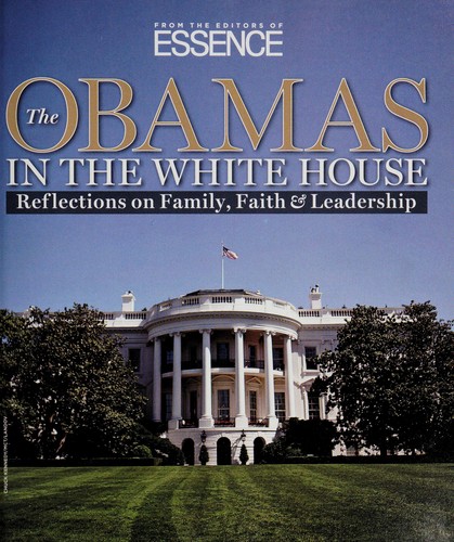 Cover for The Obamas in the White House