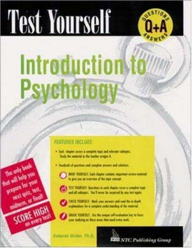 Cover for Test Yourself