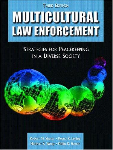 Cover for Multicultural Law Enforcement