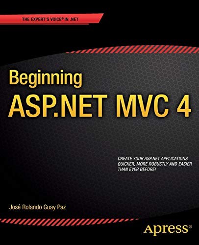 Cover for Beginning ASP.NET MVC 4