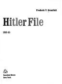 Cover for The Hitler file