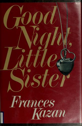 Cover for Good night, little sister