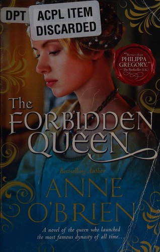 Cover for The forbidden queen