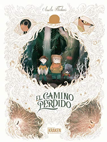 Cover for El camino perdido