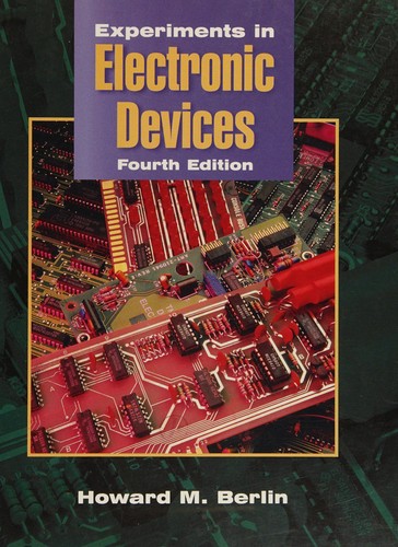 Cover for Experiments in electronic devices