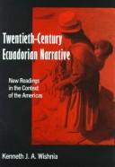 Cover for Twentieth-century Ecuadorian narrative