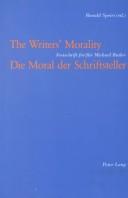 Cover for The Writers' Morality/Die Moral Der Schriftsteller