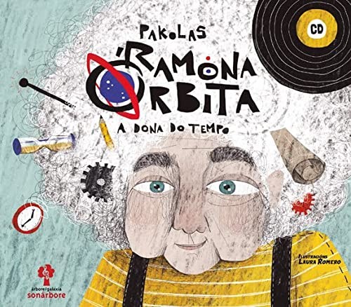 Cover for Ramona Óbita. A dona do tempo