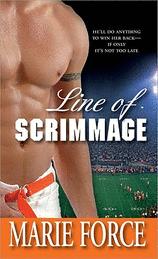 Cover for Line of scrimmage