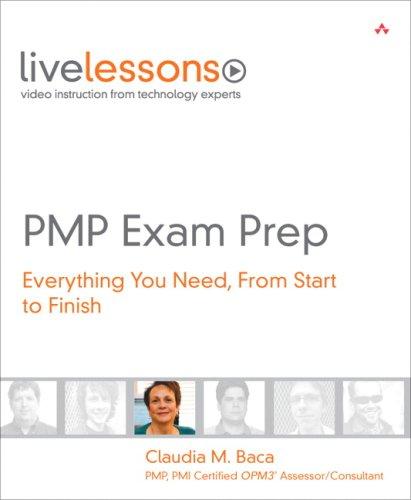 Cover for PMP Exam Prep