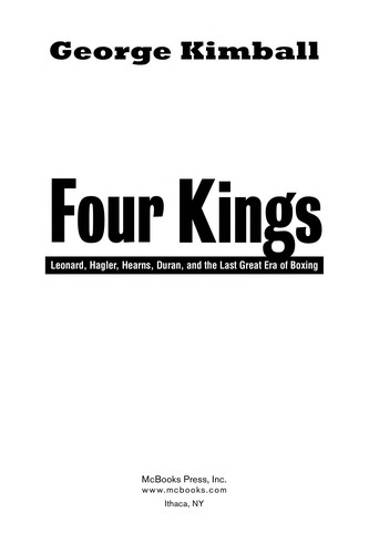Cover for Four kings