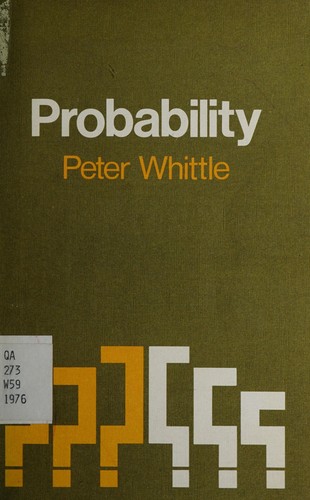 Cover for Probability