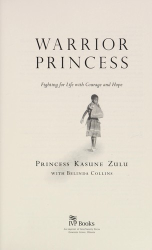 Cover for Warrior princess