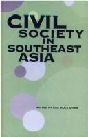 Cover for Civil society in Southeast Asia
