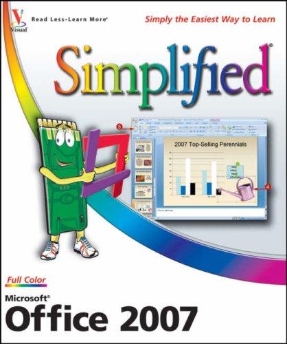 Cover for Microsoft Office 2007 Simplified
