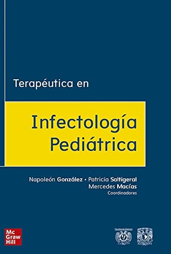Cover for TERAPEUTICA EN INFECTOLOGIA PEDIATRICA