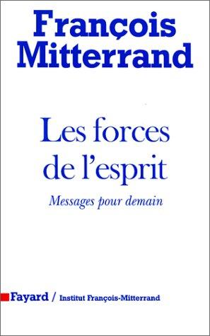 Cover for Les forces de l'esprit