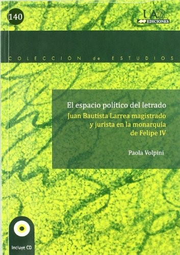 Cover for El espacio político del letrado