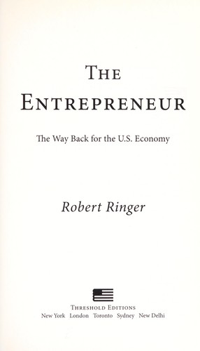 Cover for The entrepreneur