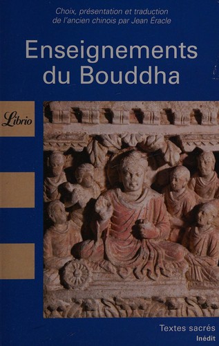 Cover for Enseignements du Bouddha