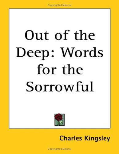Cover for Out of the Deep