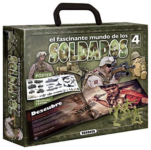 Cover for El fascinante mundo de los soldados