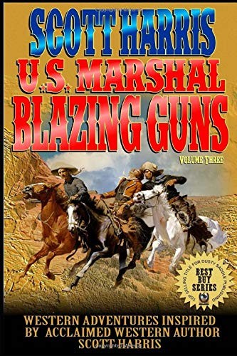 Cover for Scott Harris : United States Marshal