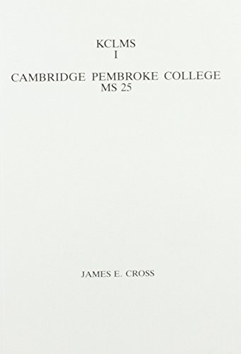Cover for Cambridge Pembroke College MS.25
