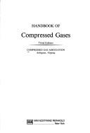 Cover for Handbook of compressed gases