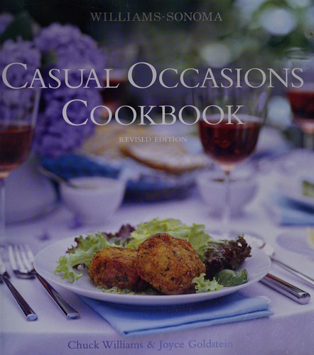 Cover for Casual occasions cookbook