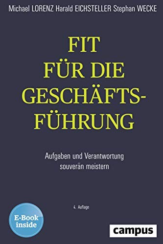 Cover for Fit für die Geschäftsführung