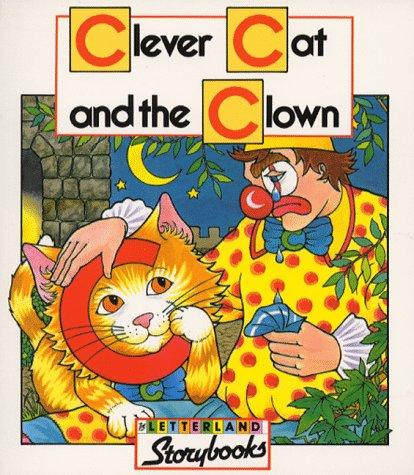 Cover for Clever Cat and the Clown (Letterland Storybooks)