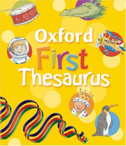 Cover for Oxford First Thesaurus