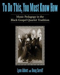 Cover for To do this, you must know how