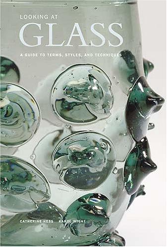 Cover for Looking at glass